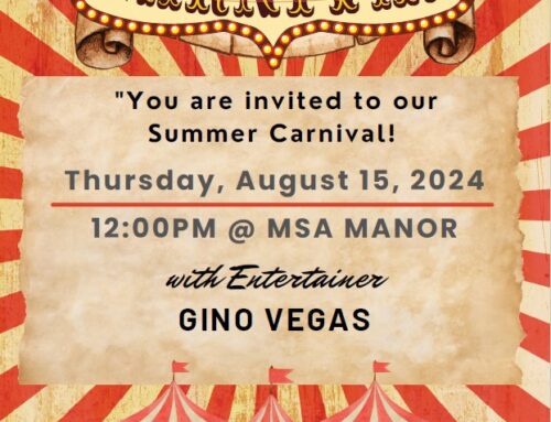 Summer Carnival – MSA Manor