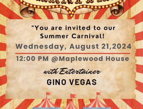 Summer Carnival – Maplewood House