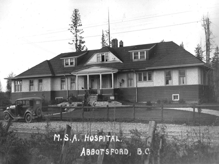 The old MSA Hospital